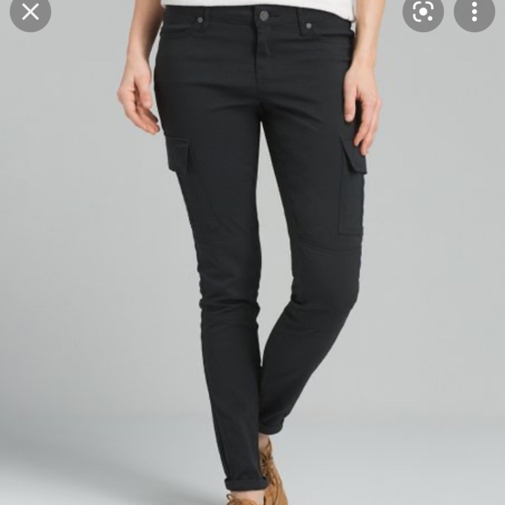 Prana Meme Pant -Size 0- Black